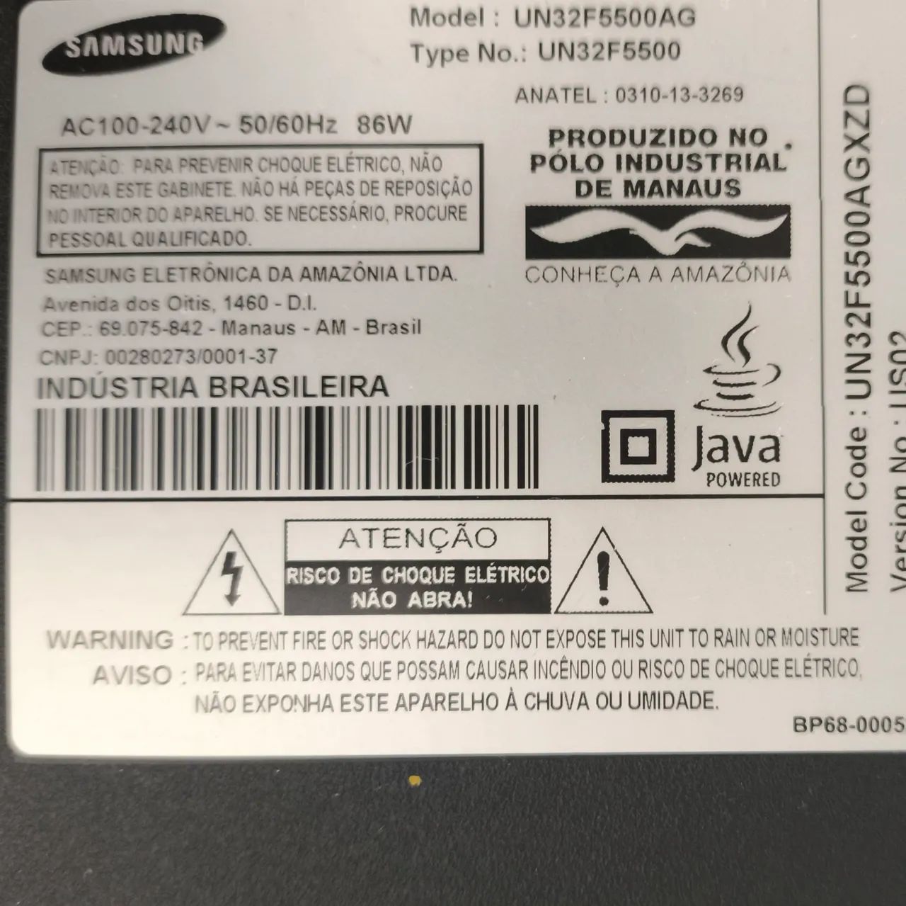 Tv Smart- Samsung 32" 64396802505985123