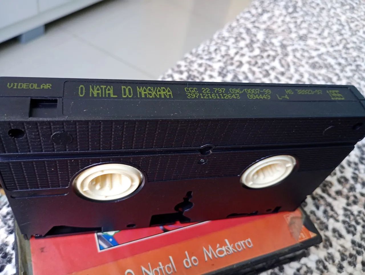 O' Natal do Máskara - VHS Dublado - Foto 3