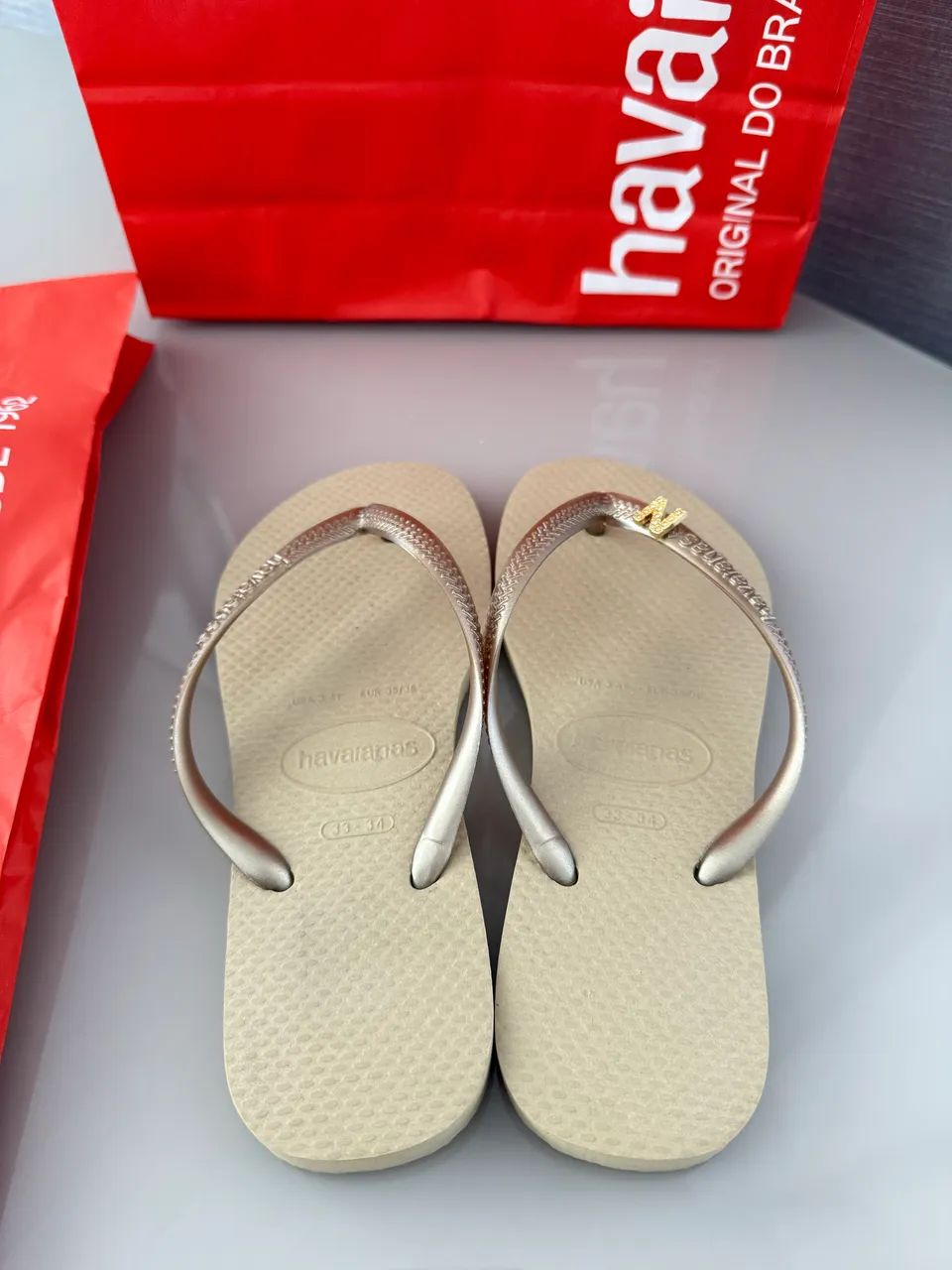 Sandália havaiana 33/34 - Foto 5