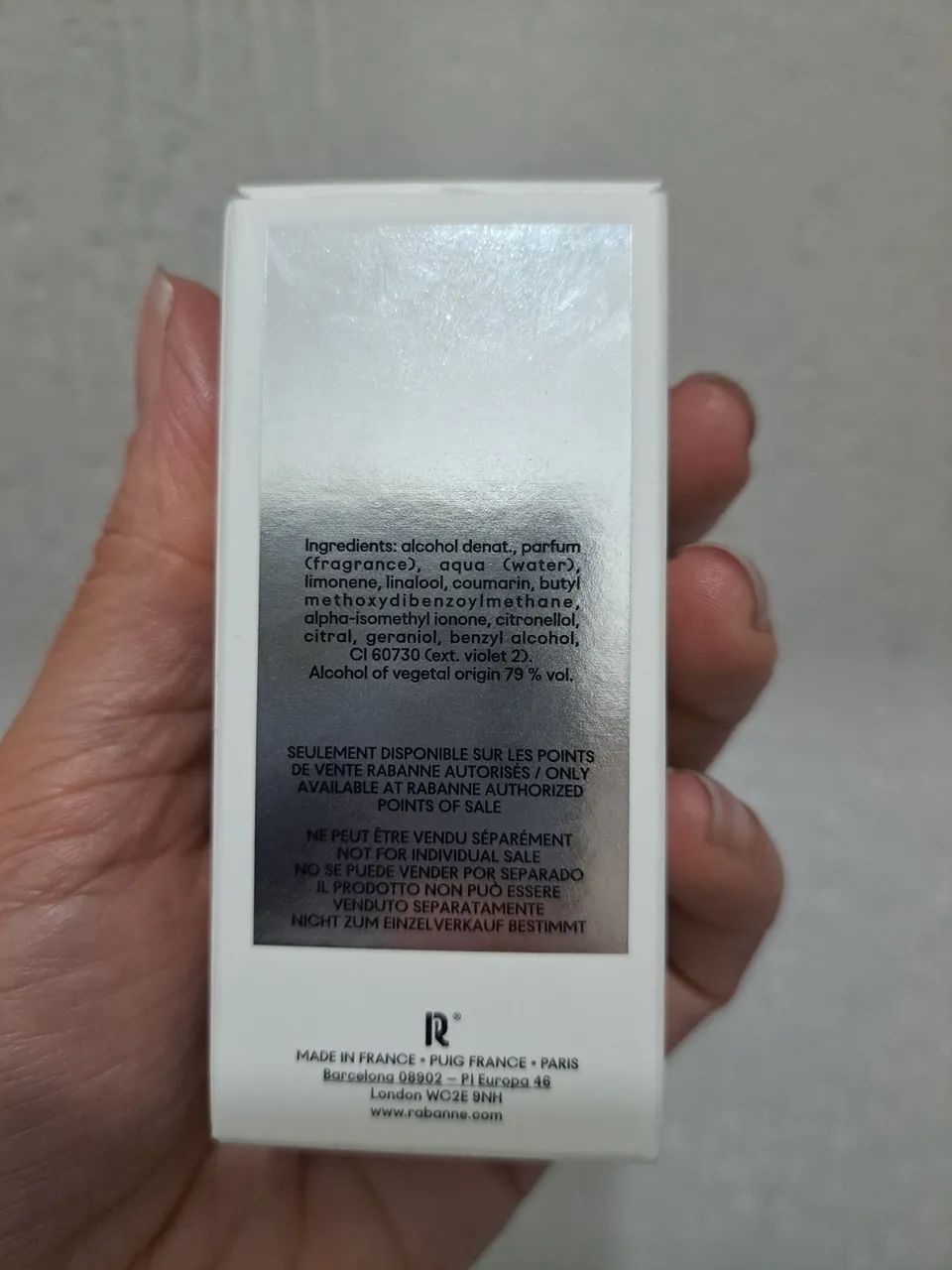 Perfume Phantom 5ml original  - Foto 4