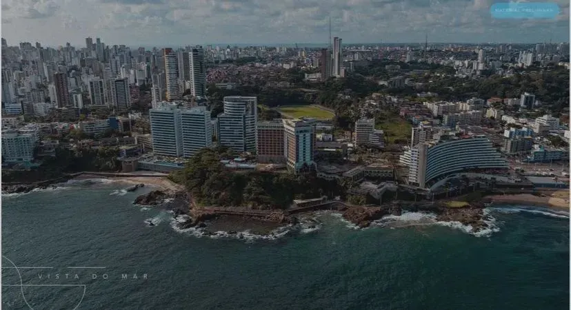 Sala Comercial Infinity Business, voltada para avenida Oceânica Ondina Salvador Bahia