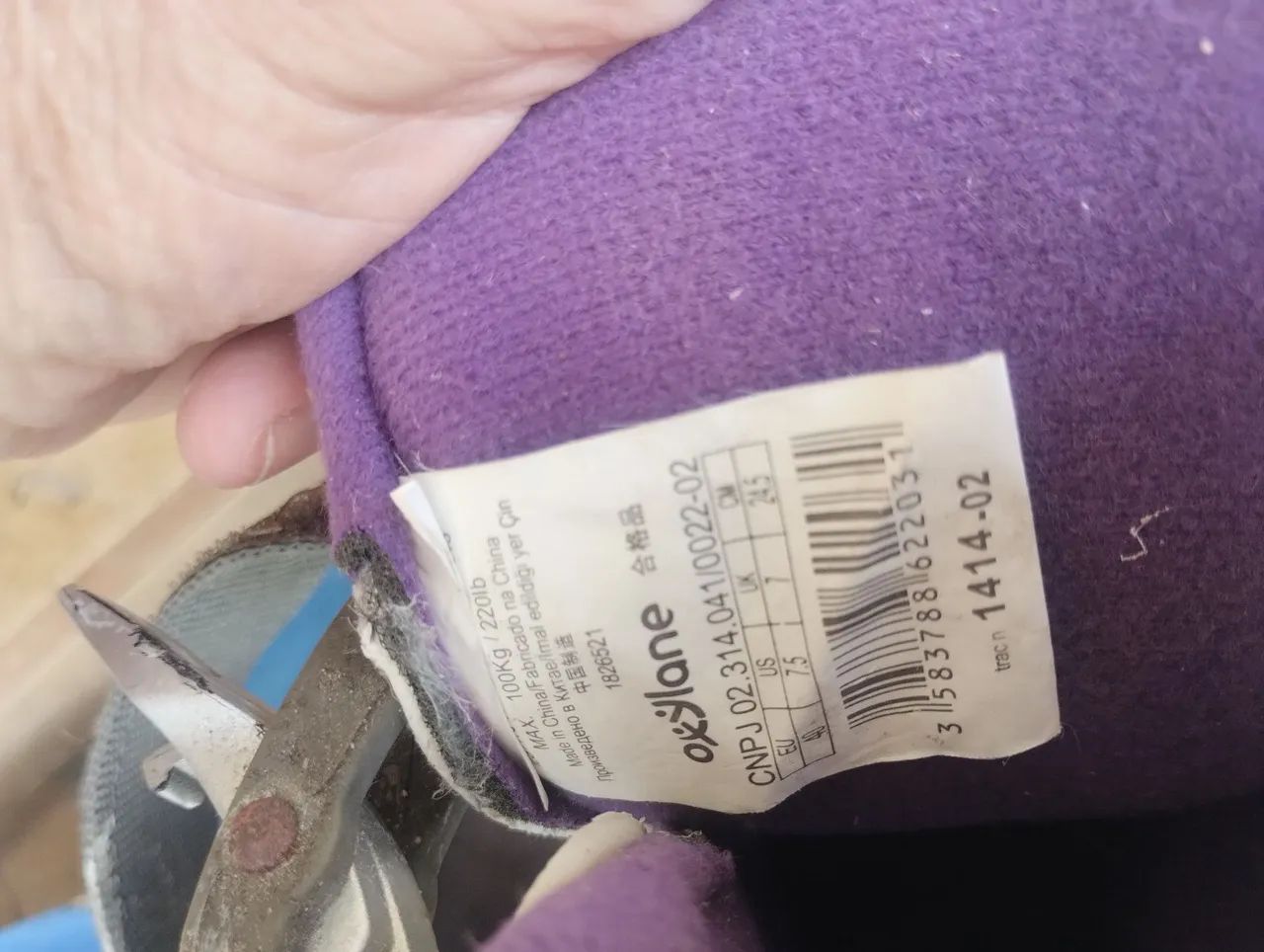 Patins Oxelo in LINE Fit 5 - Foto 2