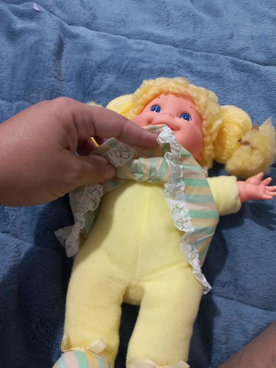 Boneca Feijãozinho Estrela - Foto 3