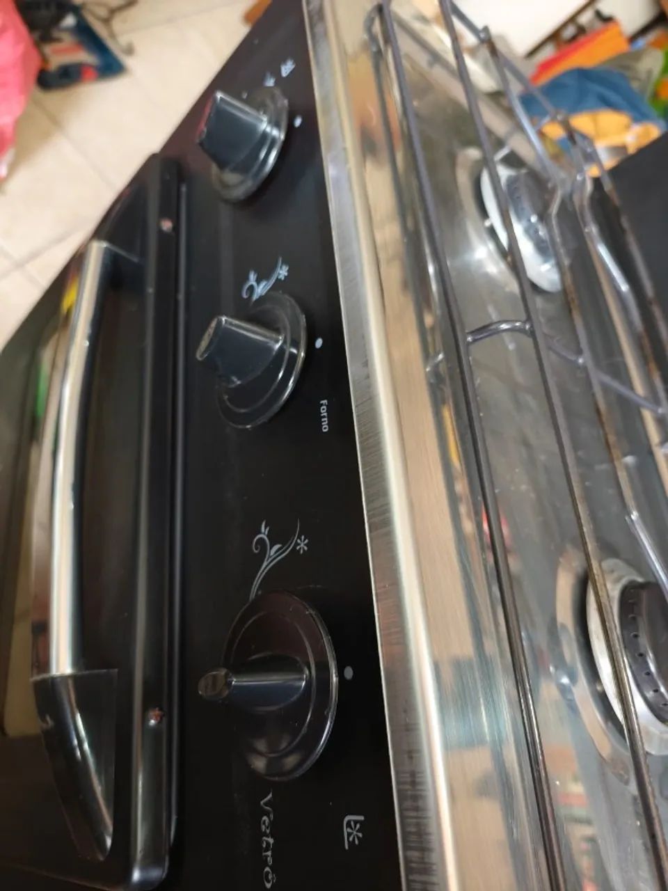 Fogão Duas Bocas Venax com forno