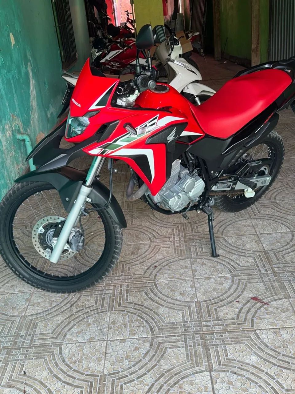 Baixei XRE RALLY NOVÍSSIMA !!! 7 mil rodados!!! - Foto 3