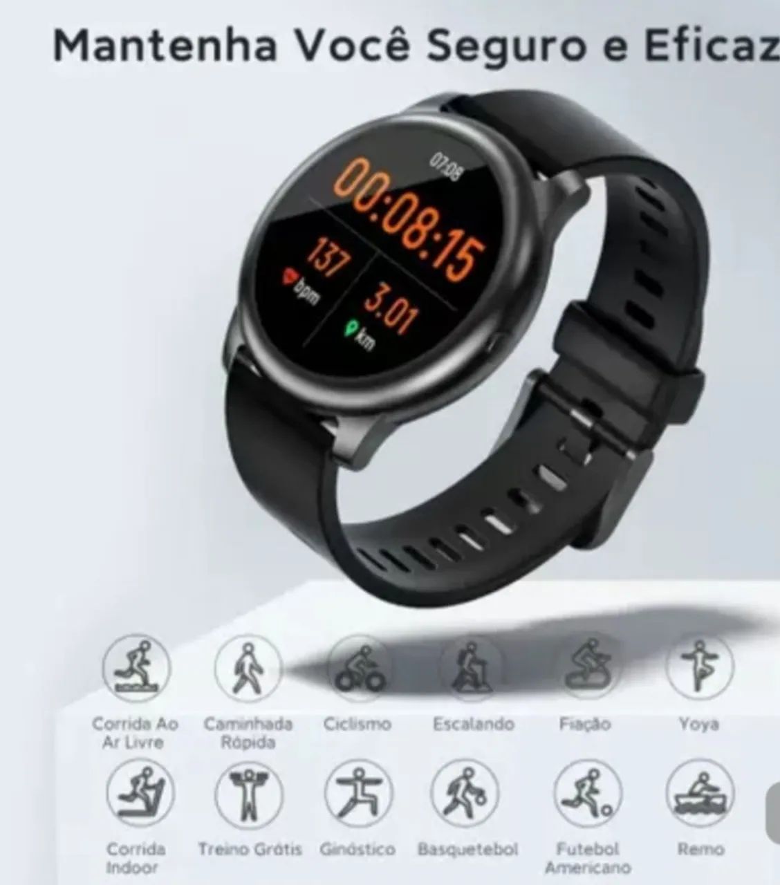 Smartwatch Xiaomi  Haylou Solar Lite  - Foto 5