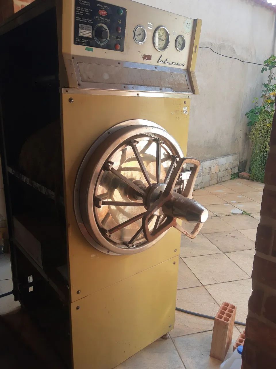 Autoclave Luferco automatica 200 Lts Zap *