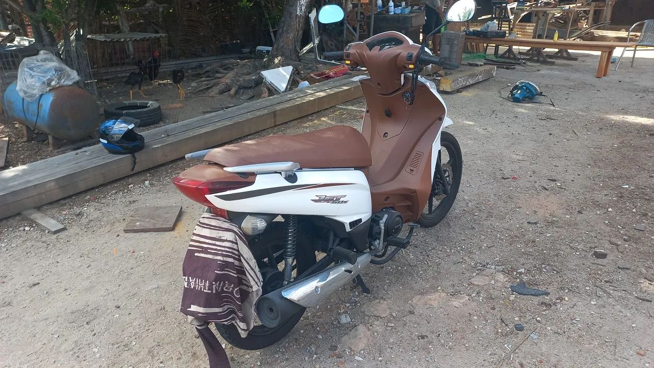 Vende-se SHINERAY 50 PLUS