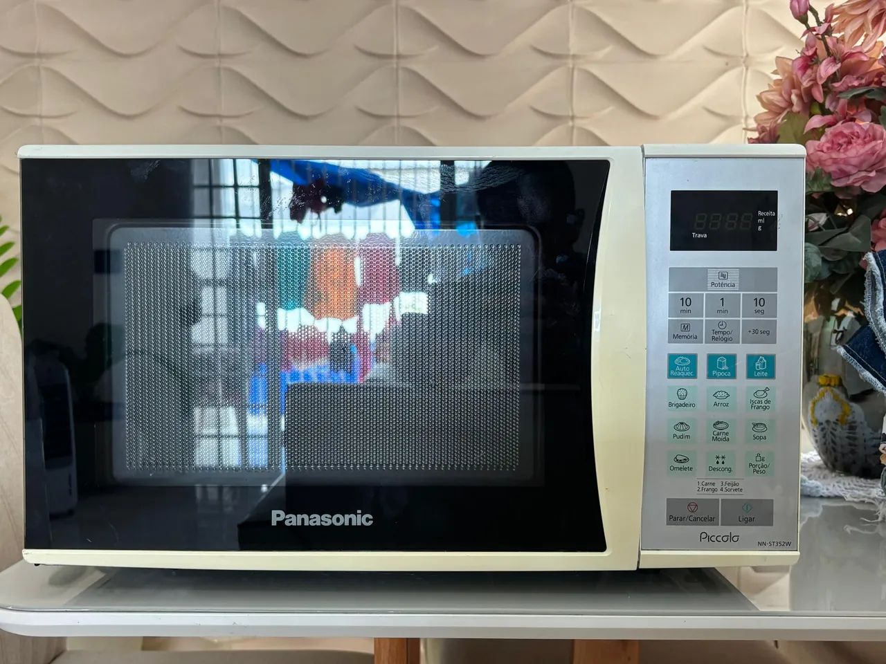 Micro-ondas Panasonic Piccolo 25 Litros - Foto 3