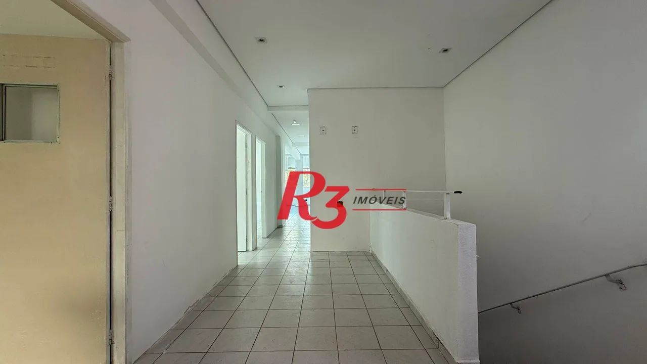 Loja, 346 m² - venda por R$ 3.500.000,00 ou aluguel por R$ 19.586,00/mês - Macuco - Santos - Foto 7