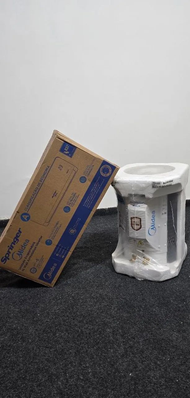 Ar condicionado Inverter Midea Airvolution Wi-fi<br>R-32 12000 Btus Frio 220v - Foto 2