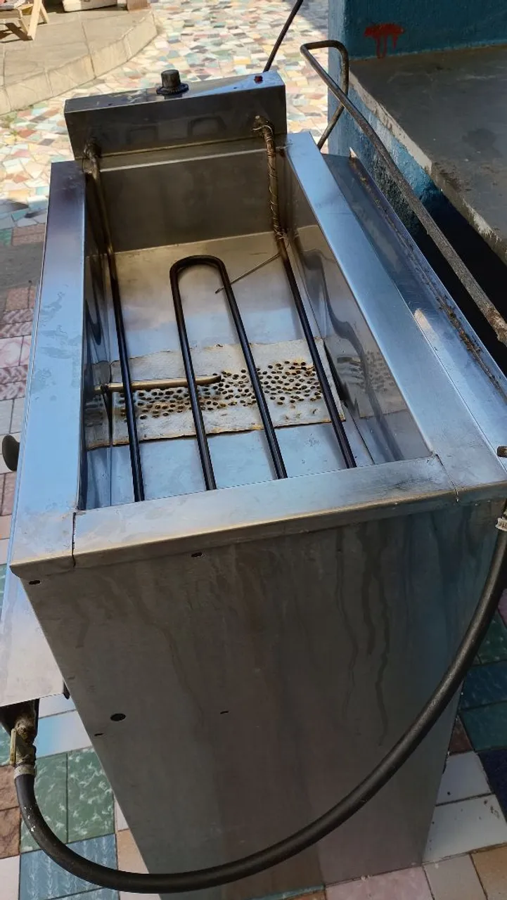 Fritadeira Elétrica Industrial e a gás pro gás 3000