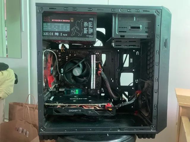 Computador gamer ryzen 5 3600 RX570 16GB