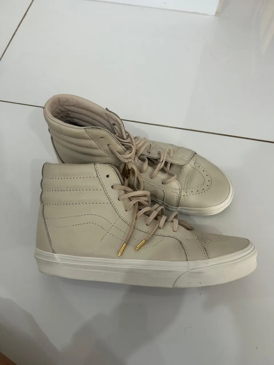 Tênis Vans Sk8-Hi Salmão