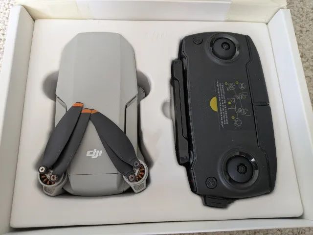 Drone DJI Mini SE + bateria + cartão MicroSD EXTREME PLUS 32GB - Foto 3