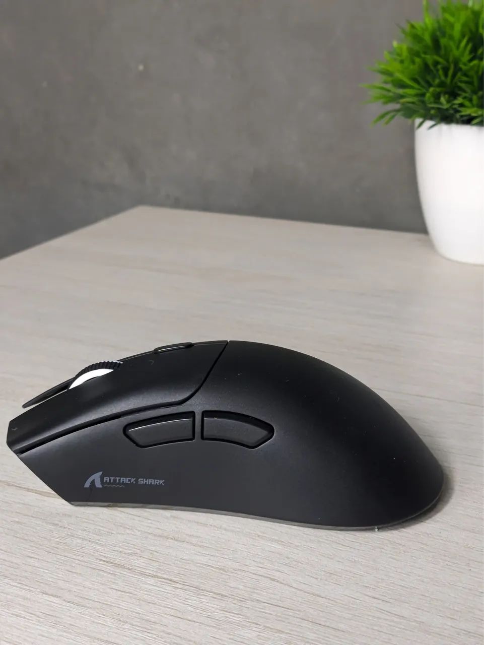 NOVO! Mouse Gamer Attack Shark R1 | 60g, Tri-Mode, Sensor 3311! - Foto 2