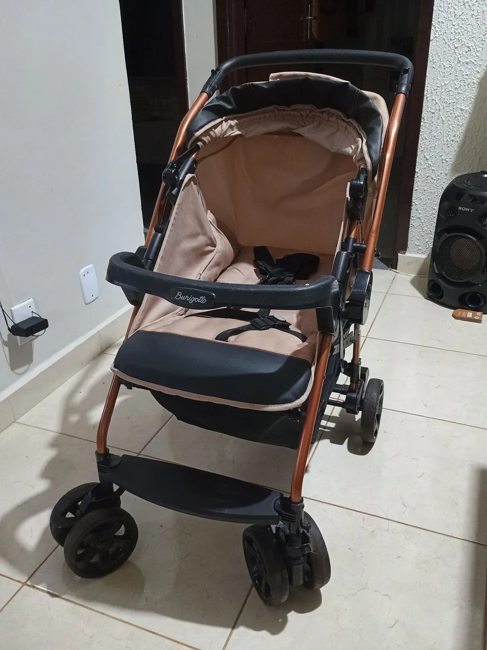 Carrinho de Bebê Burigotto