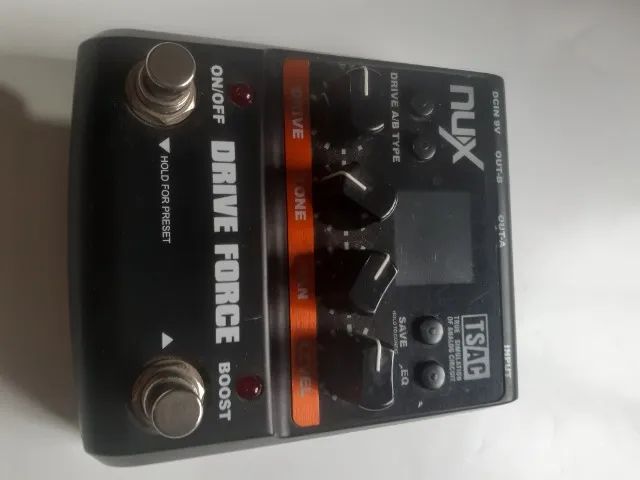 PEDAL NUX MOD DRIVER  ESTADO DE ZERO EXCELENTE OPORTUNIDADE  - Foto 2