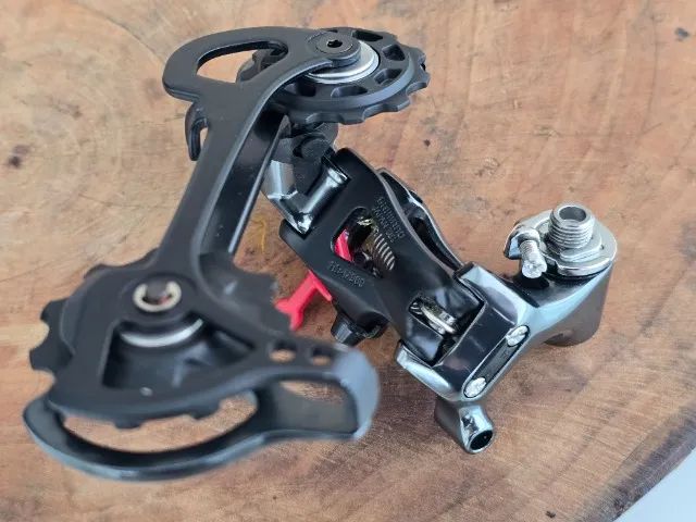Cambio Shimano XTR M-960 (NOVO) 3x9v - antigo vintage old school
