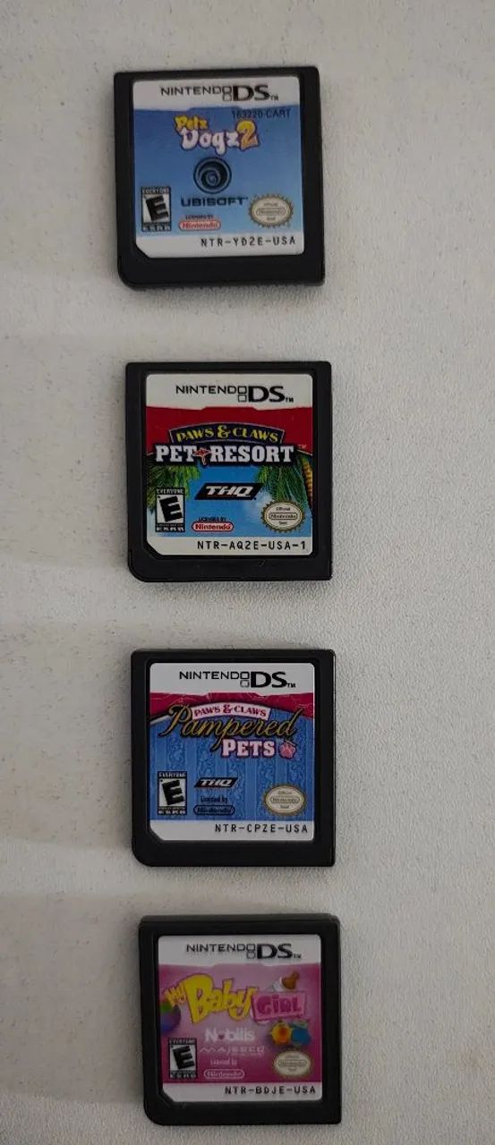 Jogos originais de Nintendo DS e Case - Foto 2