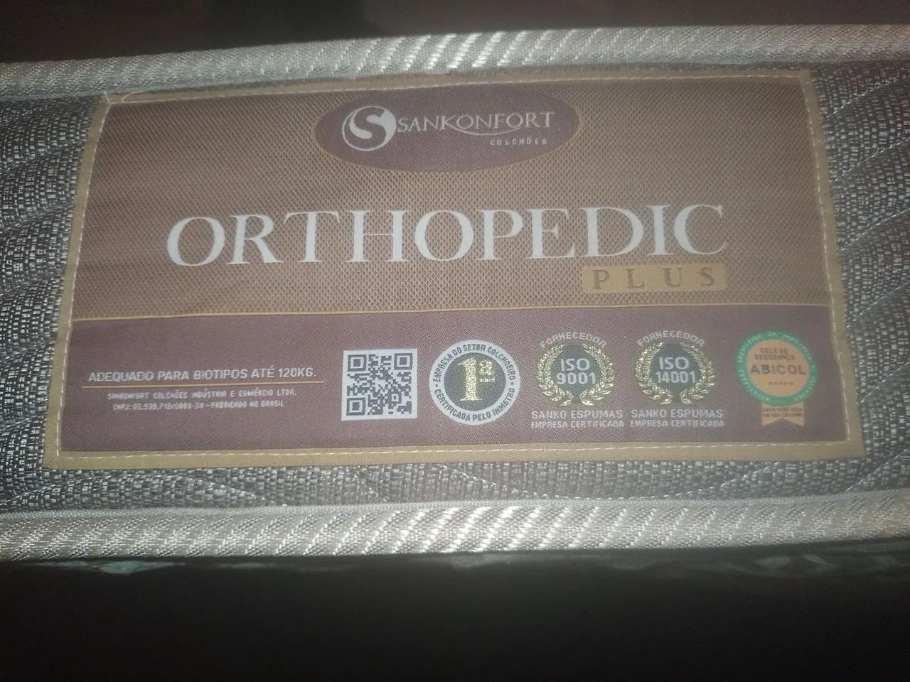 Colchão de casal ortopédico  - Foto 3