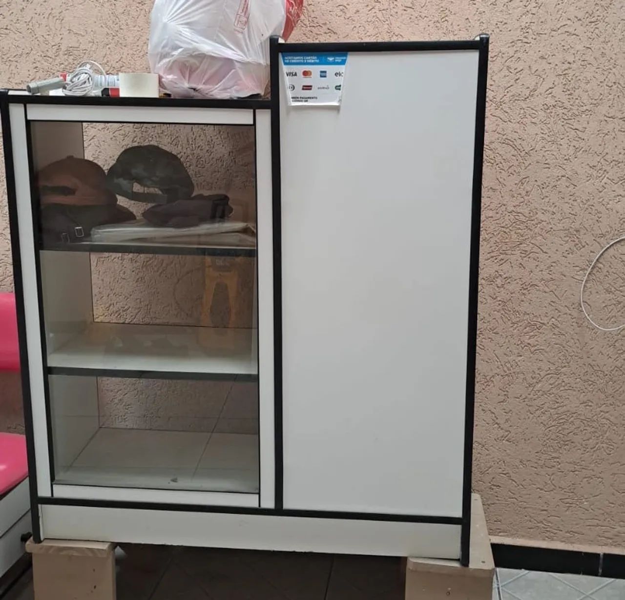 Balcão Caixa para comércios 