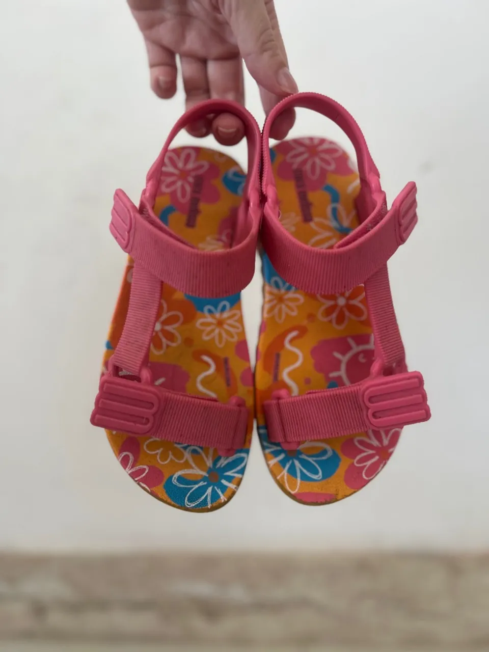 Sandália Mini Melissa Rosa