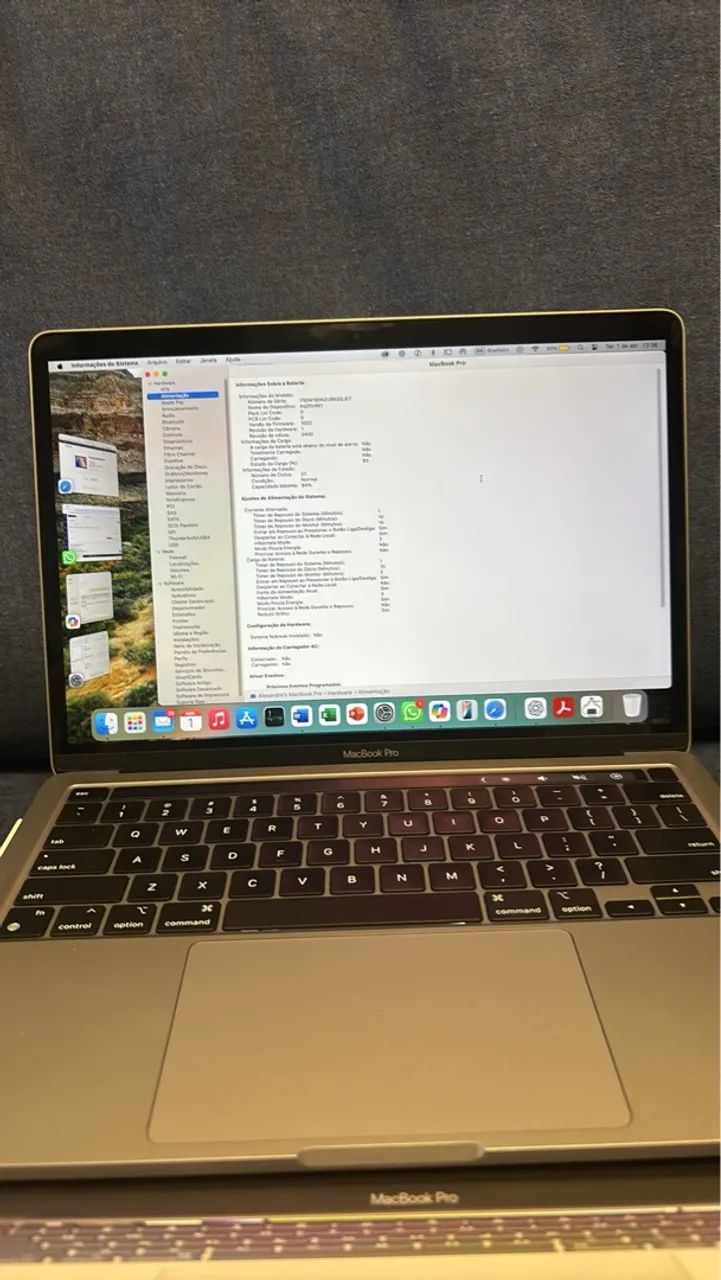 MacBook Pro 13 pol., 16 GB de RAM e 512 GB de SSD  - Foto 5