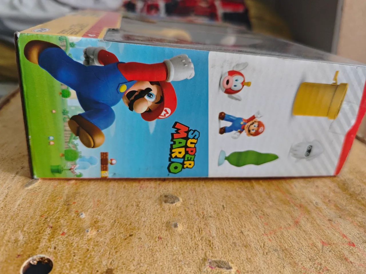 Diorama super Mario Underwater set (novo/lacrado) - Foto 3