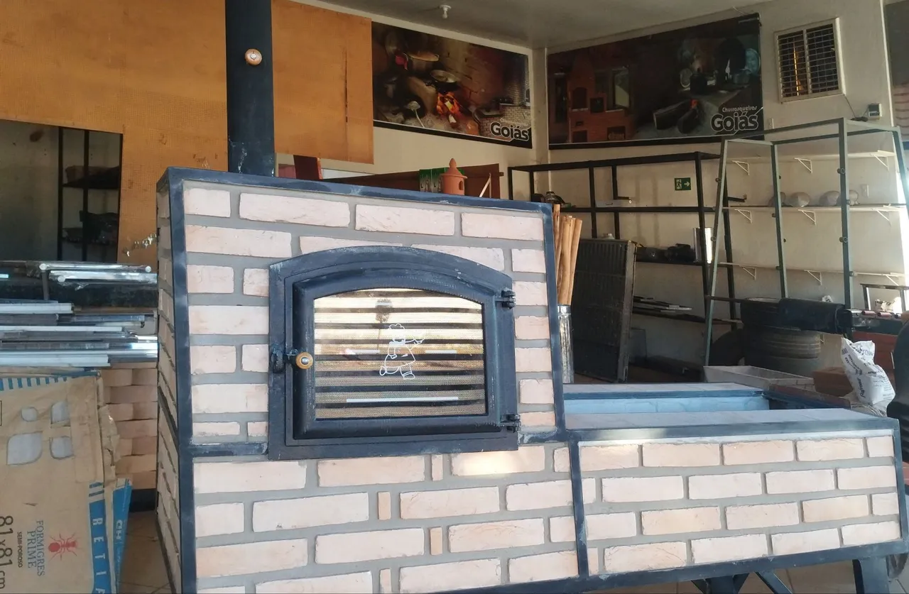 Fogão com forno