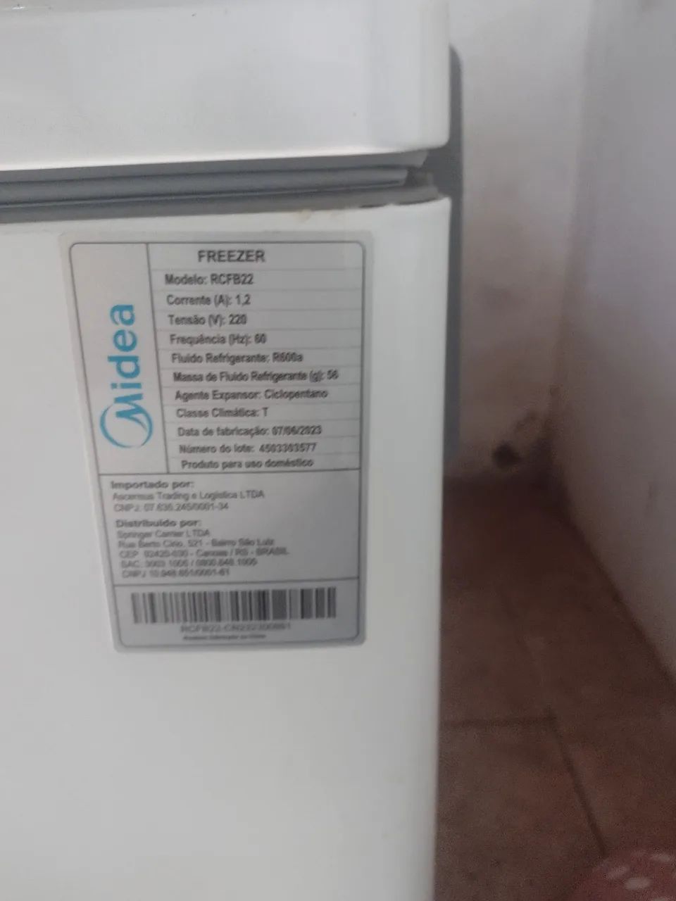 Freezer Horizontal Midea - Foto 3