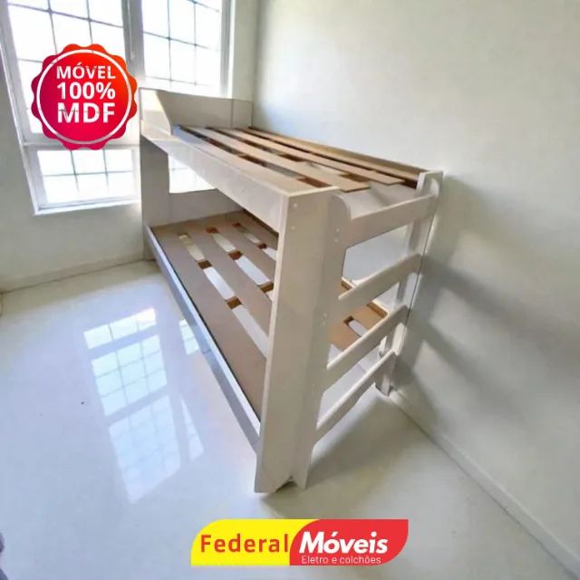 Bicama Confort Madeira Maciça - Mega Promoção