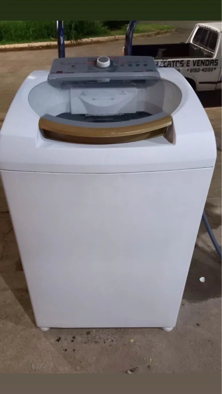 Máquina de Lavar roupa Brastemp 11kg  - Foto 3
