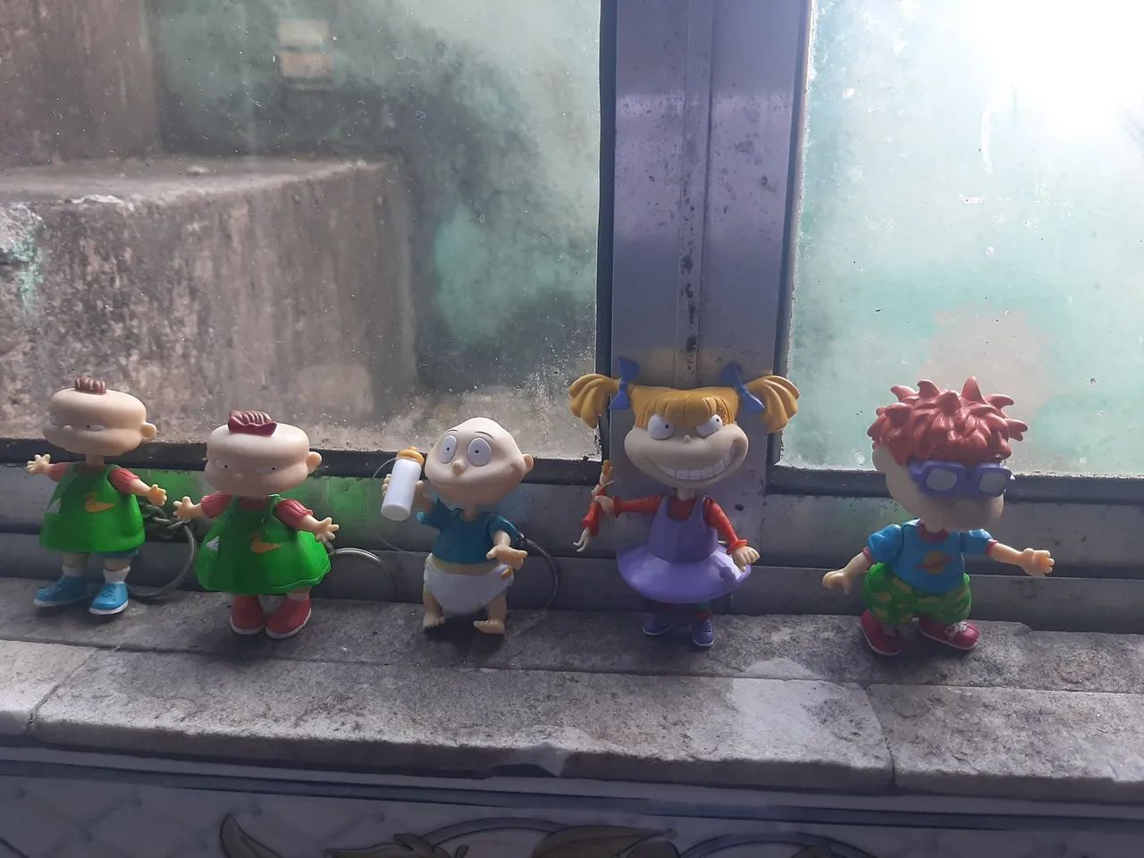 Chaveiros Rugrats Colecionáveis - Foto 2