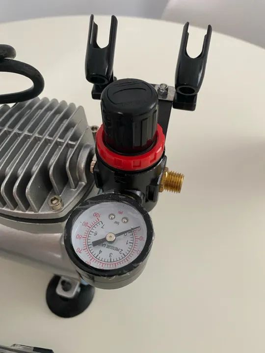 Compressor aerógrafo  - Foto 6