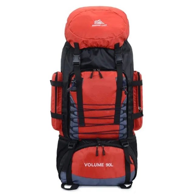 Mochila Camping Viagens 90 lItros Super Reforçada Resistente a agua - Foto 5