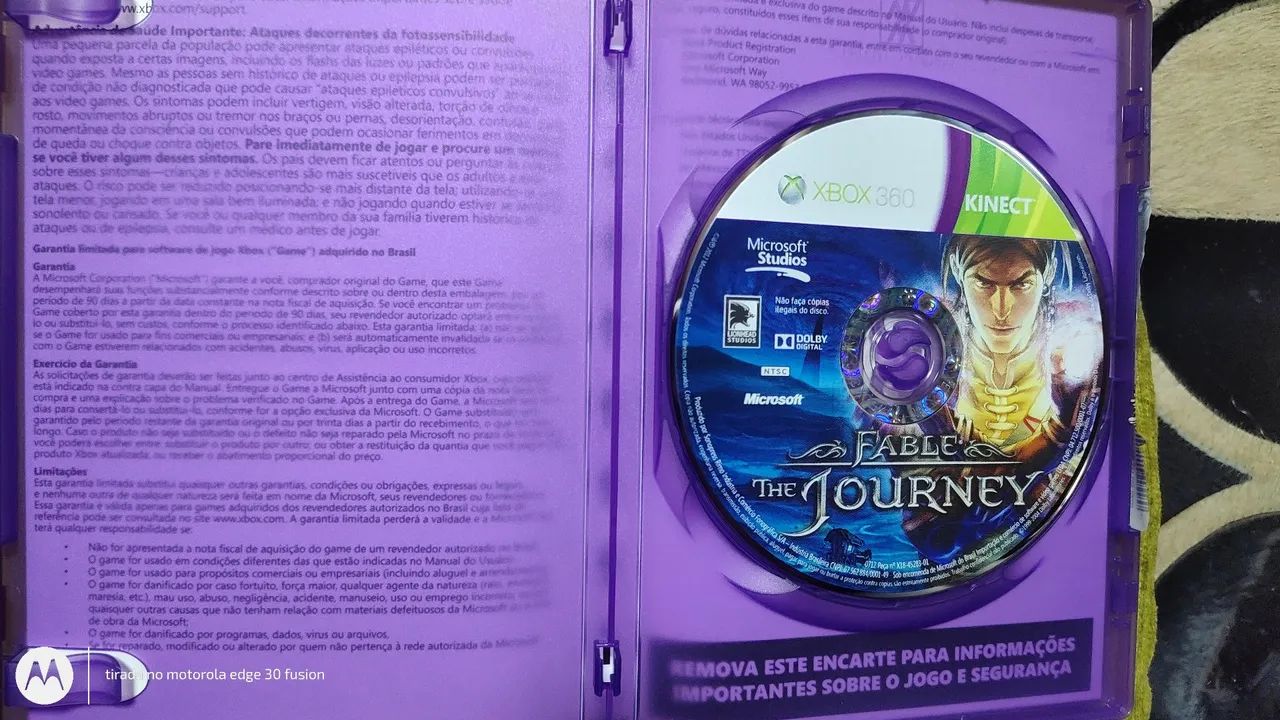 Fable The Journey Xbox 360 - Foto 3