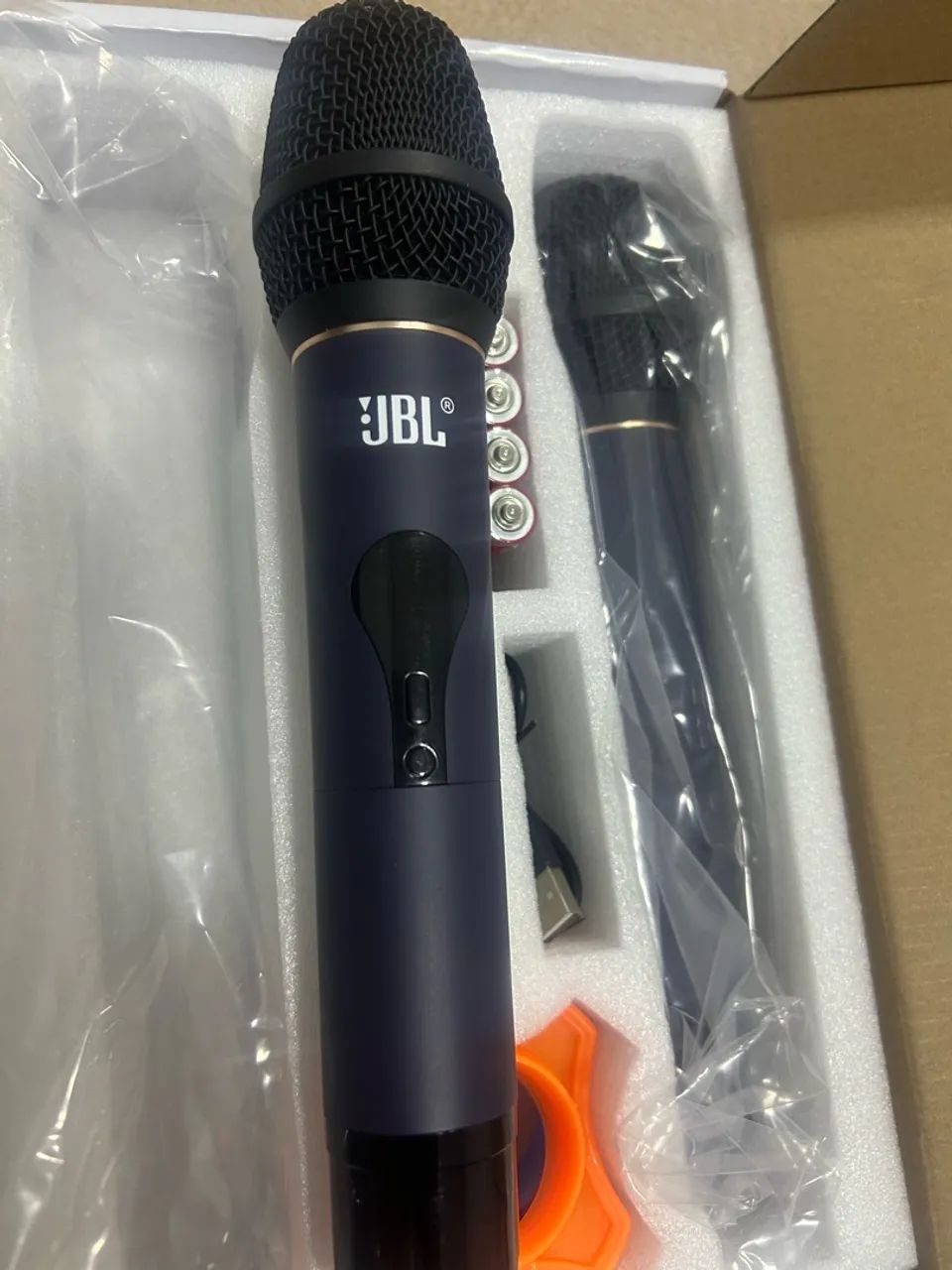 Vendo microfone JBL 