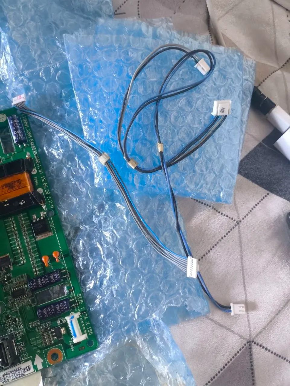 Placa mãe TV LG 32LN546B - Foto 4