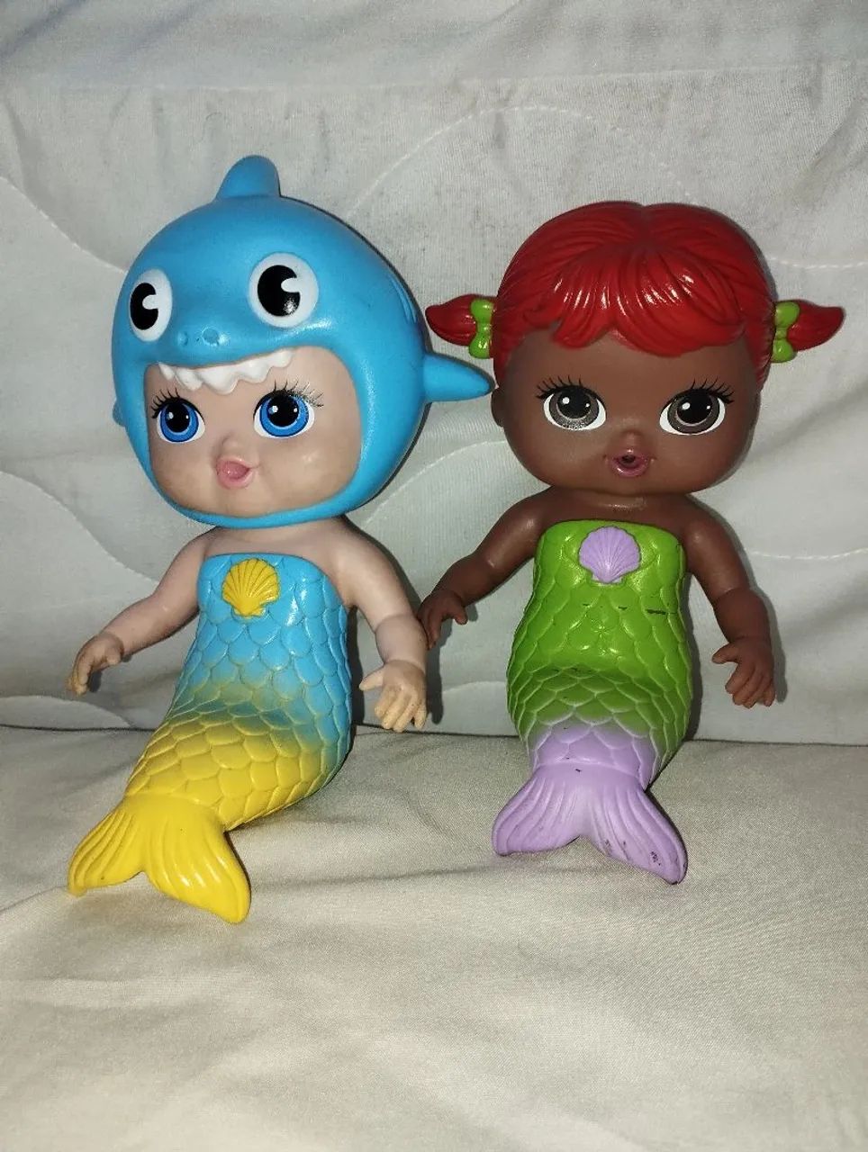 Duas bonecas sereia para brincar! - Foto 2