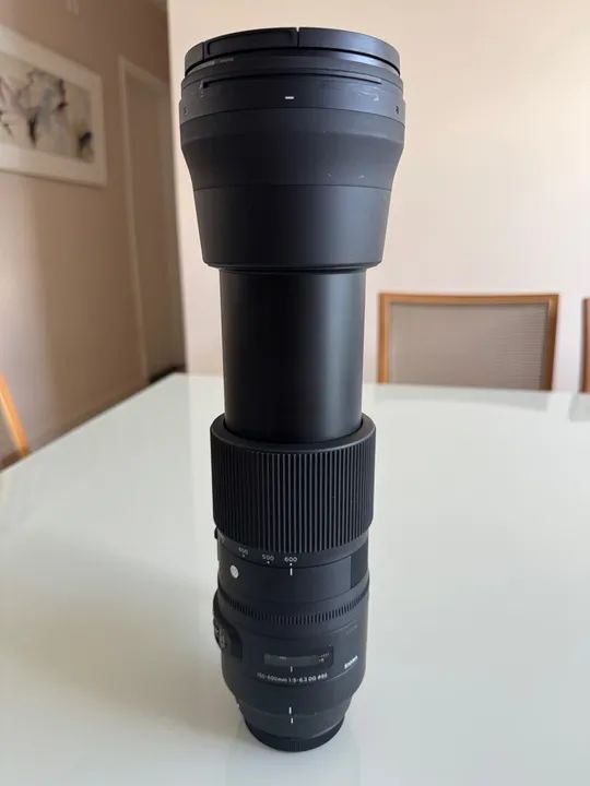 Lente sigma 150-600mm zero bala  - Foto 3