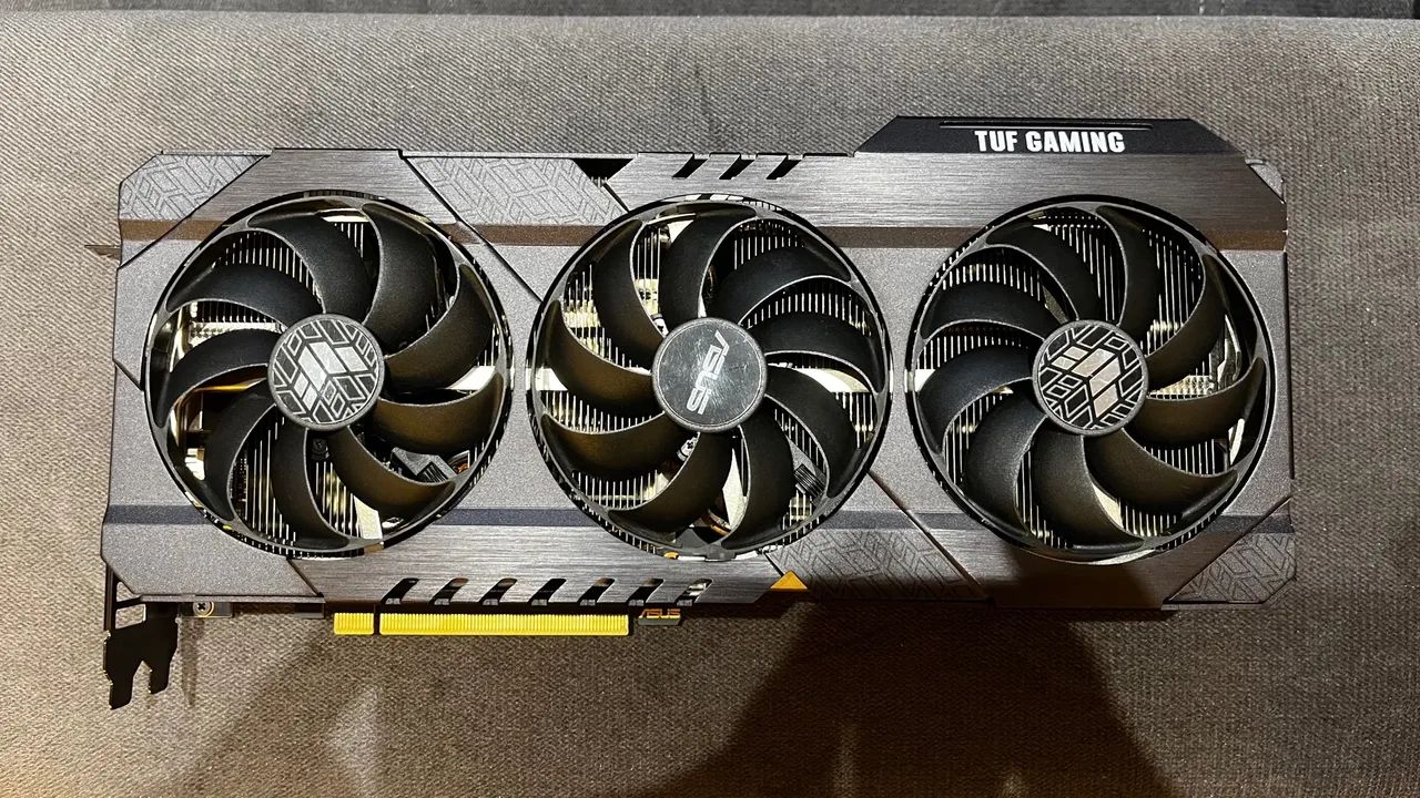 Placa de Vídeo ASUS TUF Gaming GeForce RTX 3070 OC - Foto 2