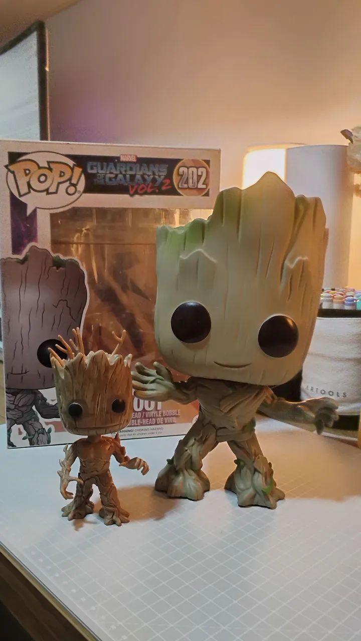 Funko Pop Super Sized Groot gigante 10 polegadas