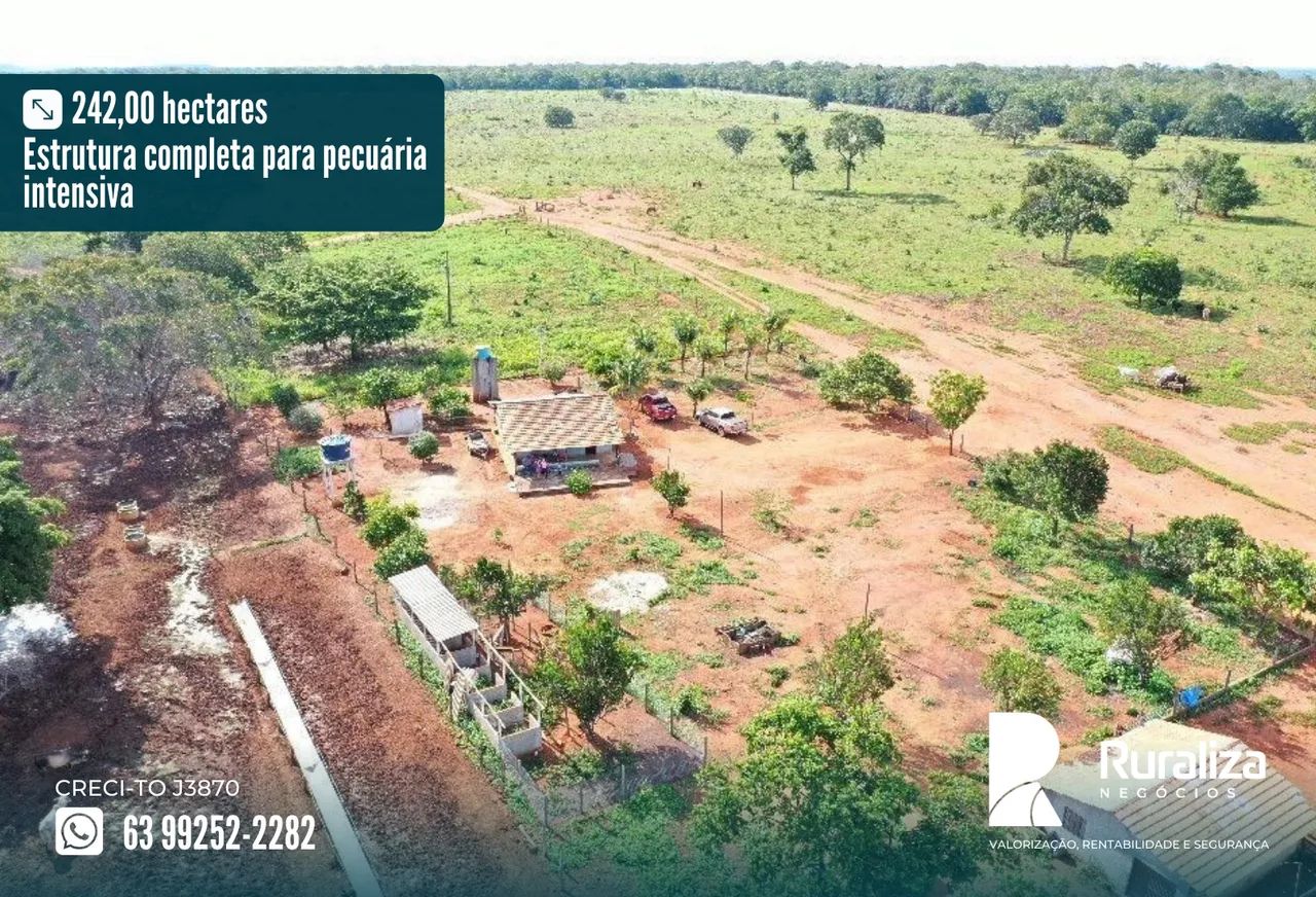 Estrutura completa para pecuária intensiva