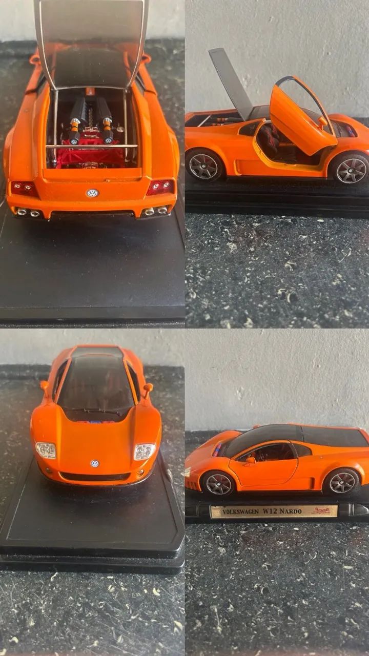Miniatura Volkswagen W12 Nardo - Foto 5