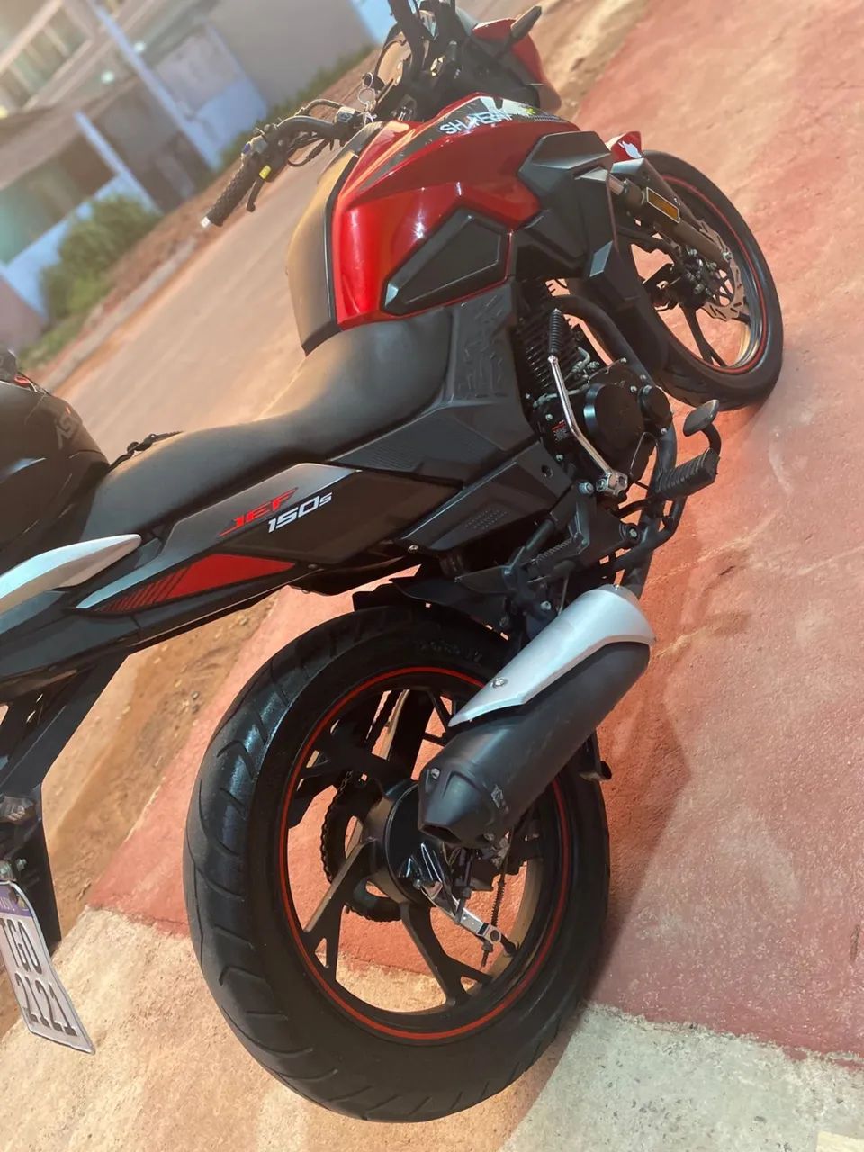 Repasse- Shineray Jef-150s 2024/2025