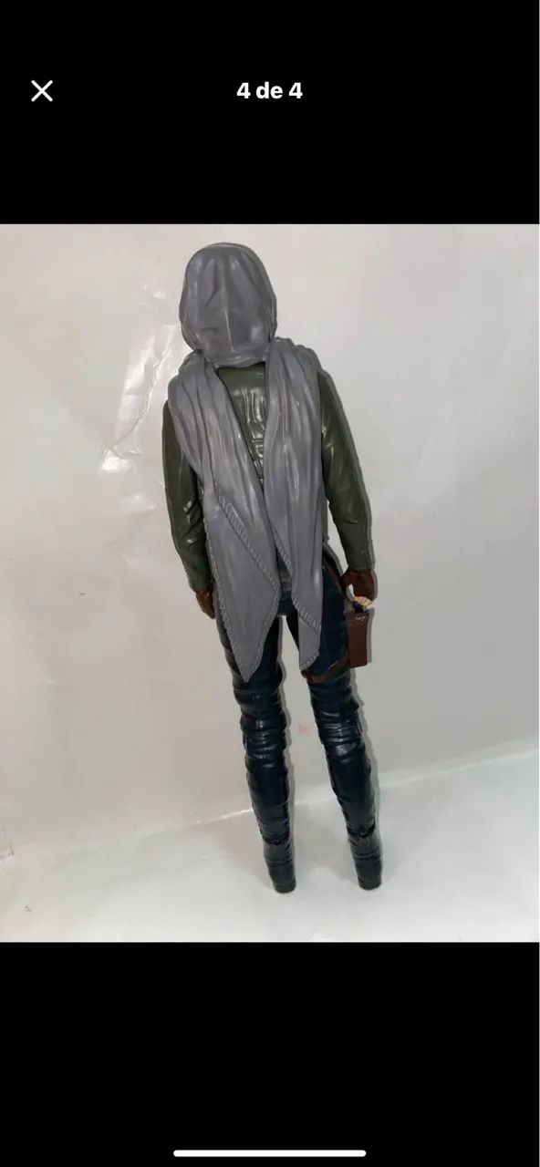 Boneca sergeant jyn Erso Star Wars - Foto 3