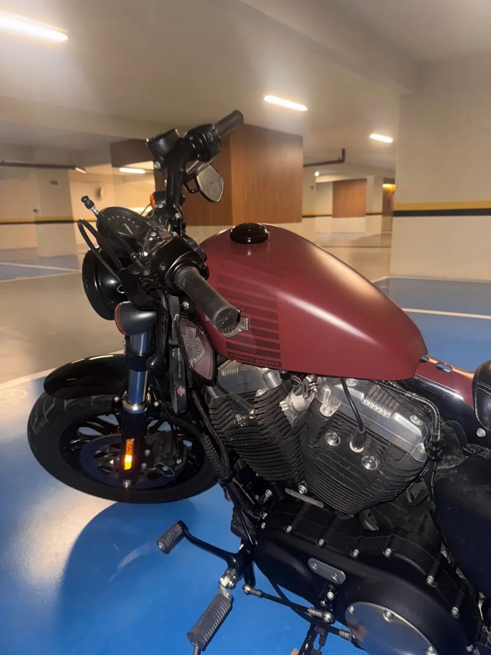 Harley Davidson Forty Eight 2018 - 3500km  - Foto 2