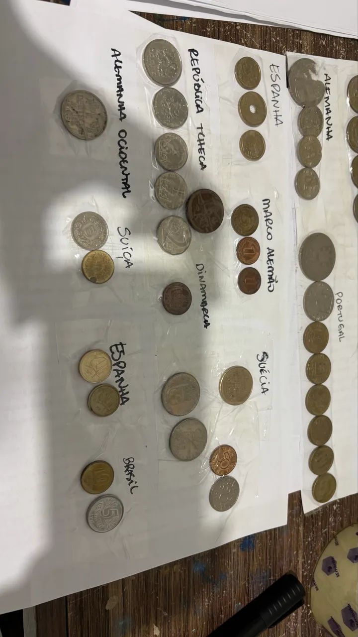 Moedas antigas  - Foto 5