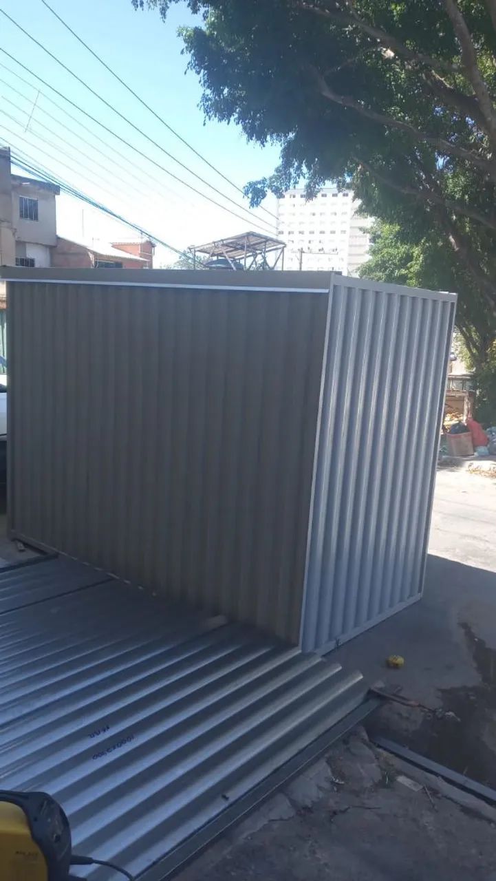 CONTEINER PARA OBRA, SITIO OU DESPENSA - Foto 4